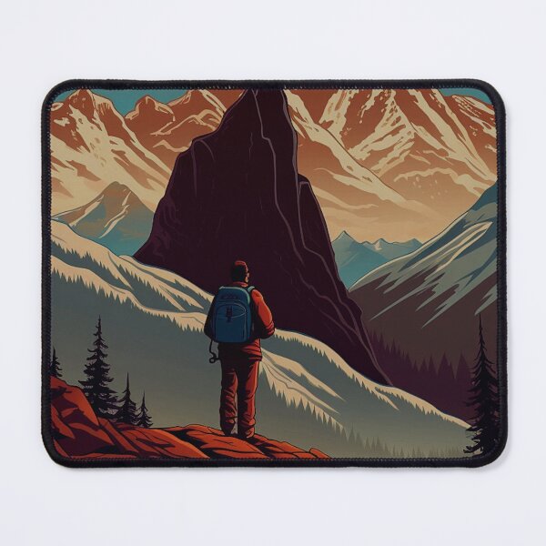 Item preview, Alpine Dreamscape designed and sold by HiredJustice.