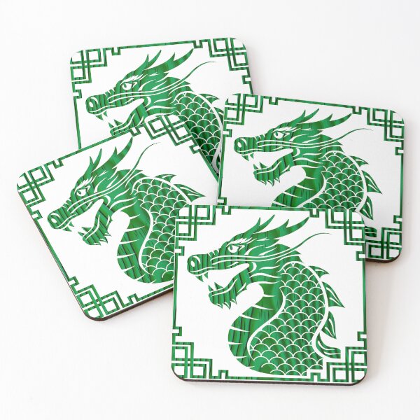Item preview, Green wooden dragon - symbol of the year designed and sold by al-mi-ko.