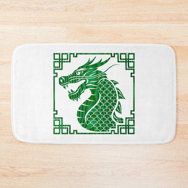 Item preview, Green wooden dragon - symbol of the year designed and sold by al-mi-ko.