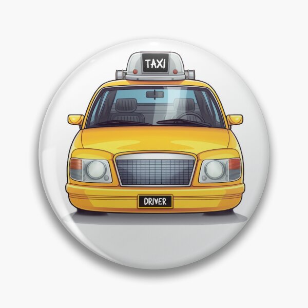 Item preview, Yellow Taxi Cab Driver designed and sold by 4TeeToo.