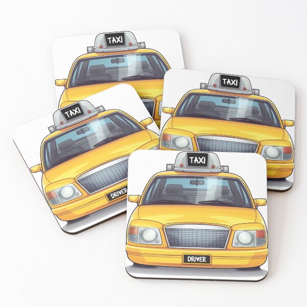 Item preview, Yellow Taxi Cab Driver designed and sold by 4TeeToo.
