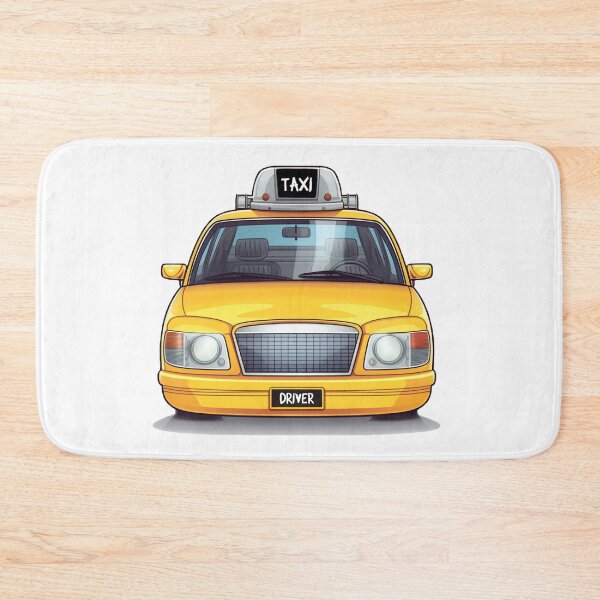 Item preview, Yellow Taxi Cab Driver designed and sold by 4TeeToo.