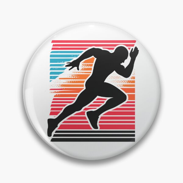 Item preview, Silhouette Sprint colorful designed and sold by GlobalDesigns-.