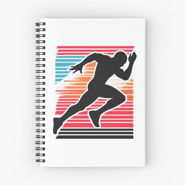Item preview, Silhouette Sprint colorful designed and sold by GlobalDesigns-.