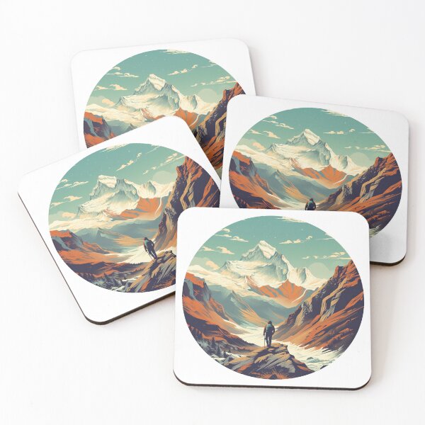 Item preview, Retro Summit Serenity designed and sold by HiredJustice.