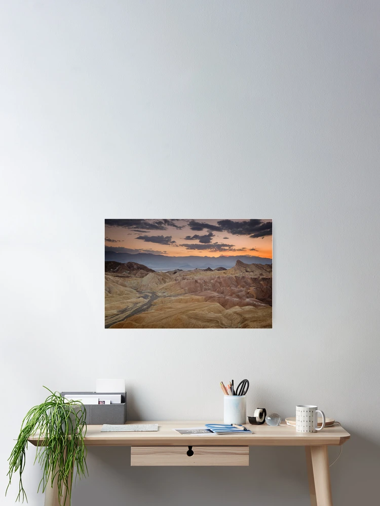 Thumbnail 2 of 3, Poster, Zabriskie Point designed and sold by RickyBarnard.