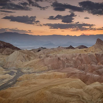 Artwork thumbnail, Zabriskie Point by RickyBarnard