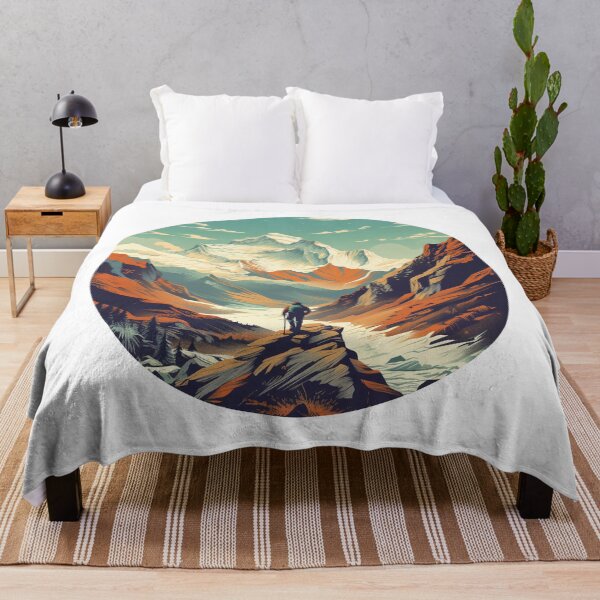 Item preview, Retro Summit Serenity designed and sold by HiredJustice.