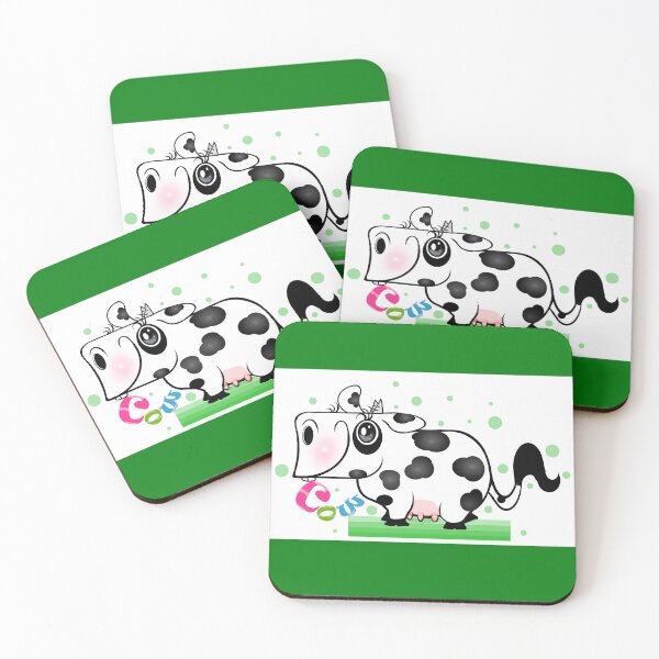 Item preview, Happy Cow  designed and sold by Shirley cute art .