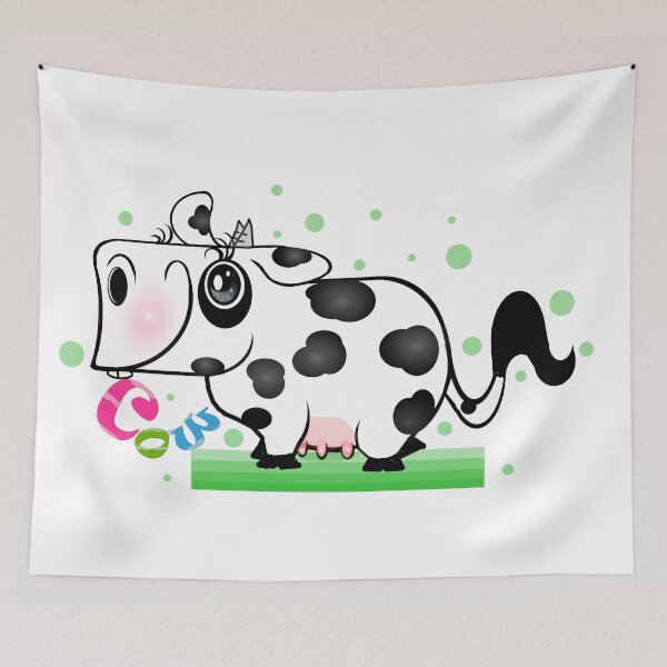 Item preview, Happy Cow  designed and sold by Shirley cute art .