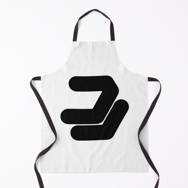 Item preview, Abstract hexagonal geometric: Black Uppercase Letter J designed and sold by SnedLab.