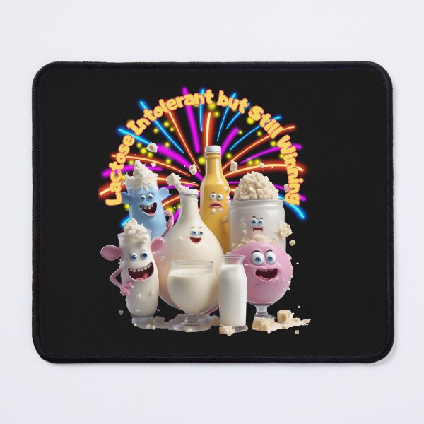 Item preview, Copy of LACTOSE INTOLERANCE BUT STILL  WINNING designed and sold by carlos crane.