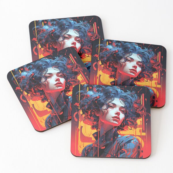 Item preview, Art Design Beautiful Cyber Woman designed and sold by Junkie Ai.