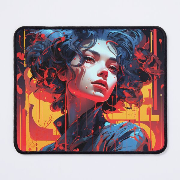 Item preview, Art Design Beautiful Cyber Woman designed and sold by Junkie Ai.