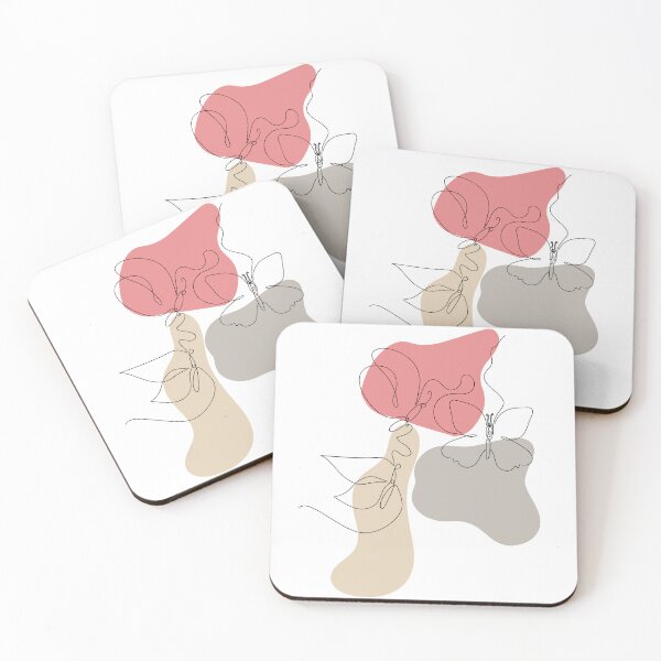 Item preview, Minimalist boho butterflies designed and sold by Created by Aia.