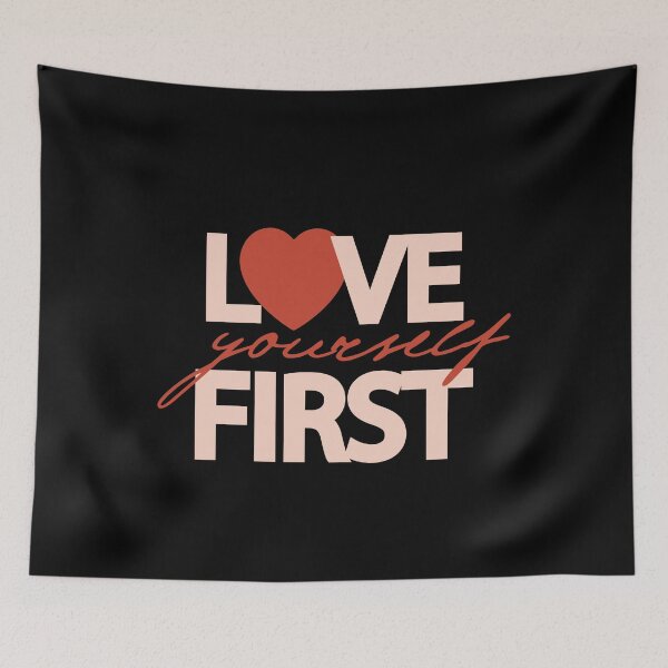 Item preview, Love yourself first designed and sold by sparrowski.