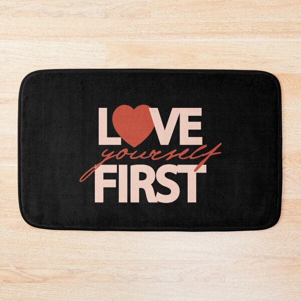 Item preview, Love yourself first designed and sold by sparrowski.