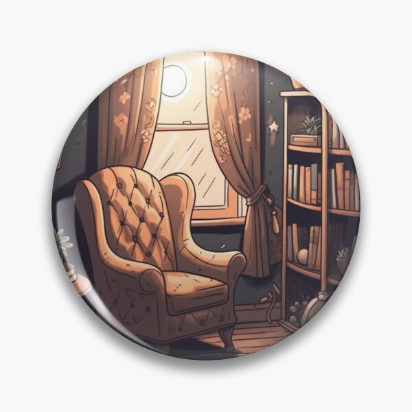 Item preview, Book Nook Coziness designed and sold by HiredJustice.