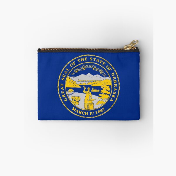 Item preview, NEBRASKA Flag Phone Cases & Other Products (1) designed and sold by mpodger.