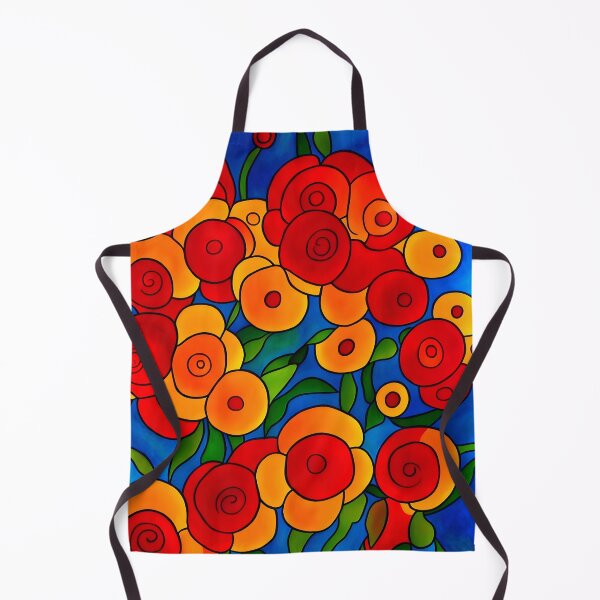 Item preview, Kaleidoscope Blooms designed and sold by CraftFusionArt.
