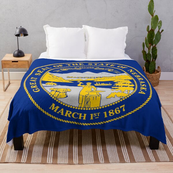 Item preview, NEBRASKA Flag Phone Cases & Other Products (1) designed and sold by mpodger.