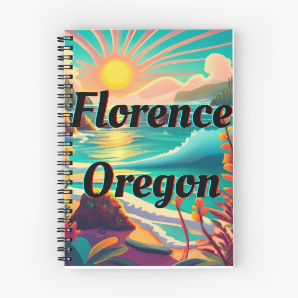 Item preview, Florence Oregon Beach Design designed and sold by OregonsOwn.