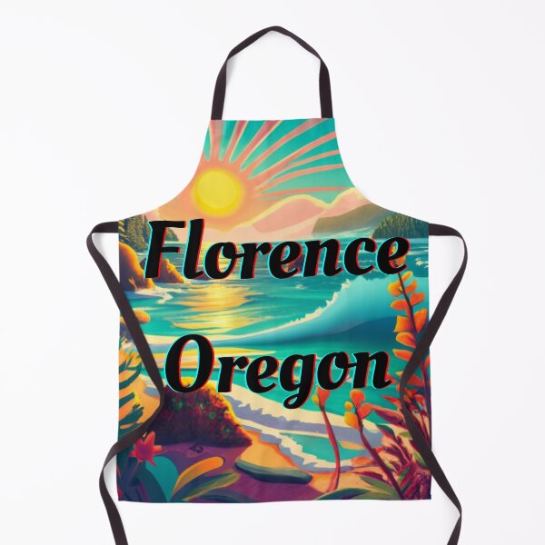Item preview, Florence Oregon Beach Design designed and sold by OregonsOwn.