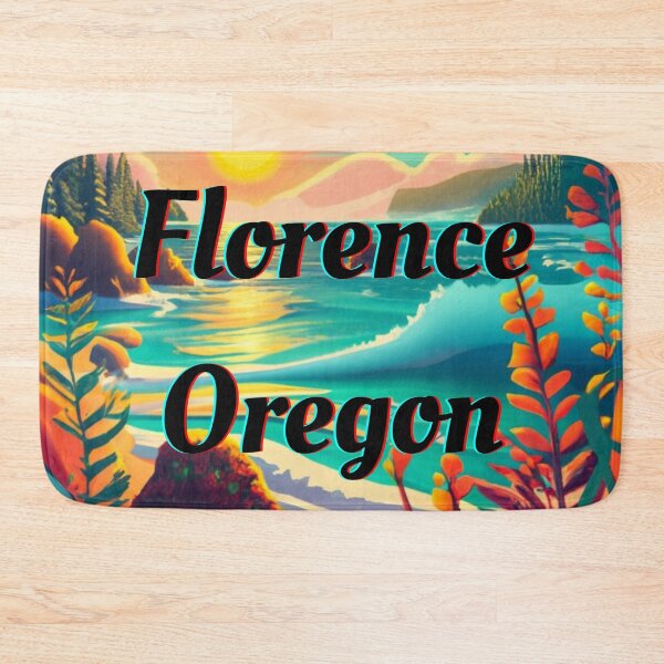 Item preview, Florence Oregon Beach Design designed and sold by OregonsOwn.