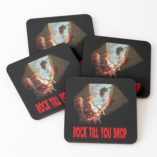 Item preview, Rock till you drop designed and sold by michaelbyard.