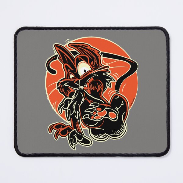 Item preview, Scared Halloween Black Cat designed and sold by eShirtLabs.