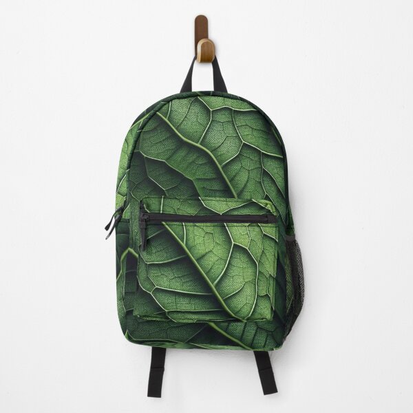 Item preview, Green leaf designed and sold by blackwhiteblue.