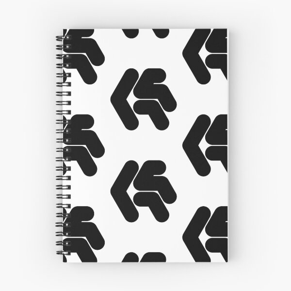 Item preview, Abstract hexagonal geometric: Black Uppercase Letter K designed and sold by SnedLab.
