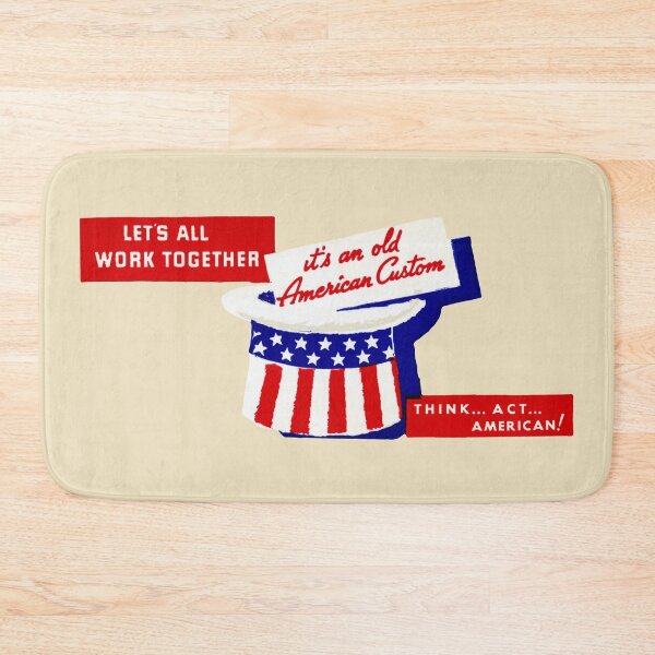 Item preview, 1950s Lets Work Together, America designed and sold by historicimage.