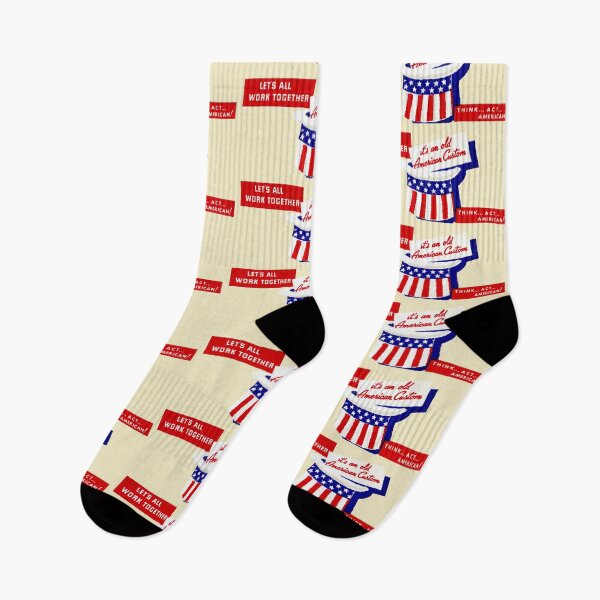 Item preview, 1950s Lets Work Together, America designed and sold by historicimage.
