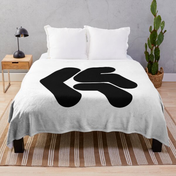 Item preview, Abstract hexagonal geometric: Black Uppercase Letter K designed and sold by SnedLab.