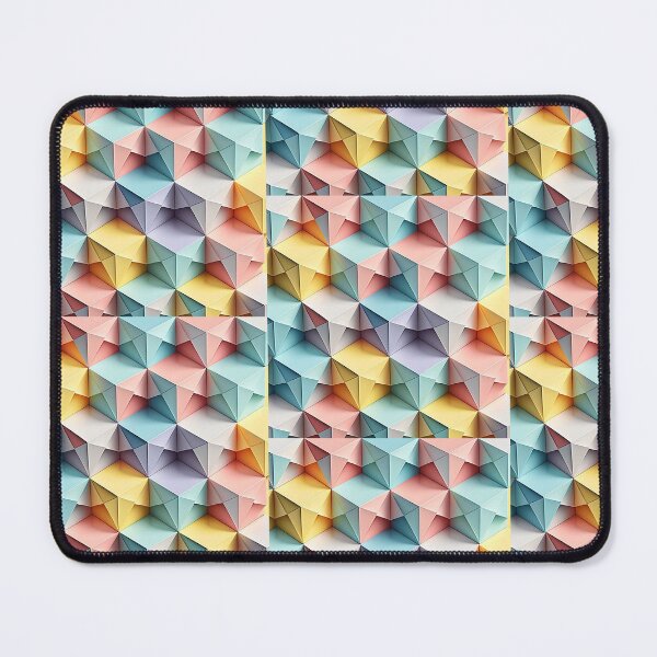 Item preview, colorful 3d geometric design designed and sold by PersoPrints.