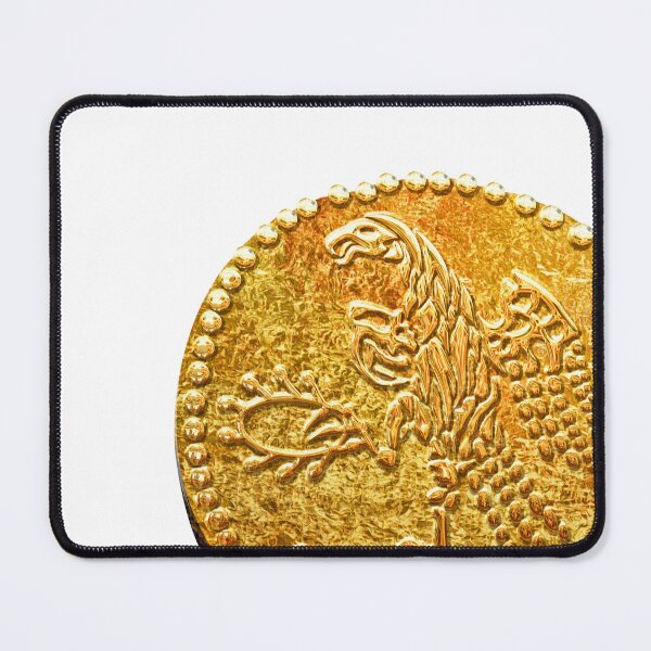 Item preview, Realistic Digital illustration of the Historic Dacian Heritage Koson Gold Coin designed and sold by House of Sadu by Craitza.
