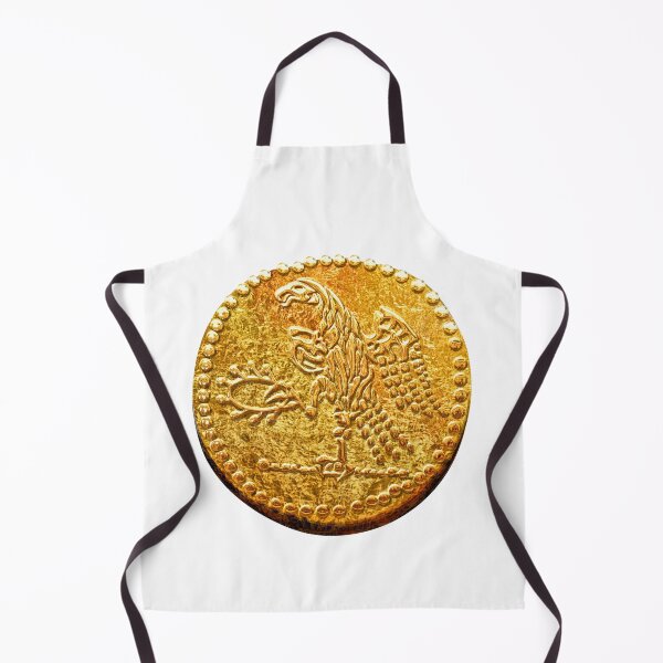 Item preview, Realistic Digital illustration of the Historic Dacian Heritage Koson Gold Coin designed and sold by House of Sadu by Craitza.