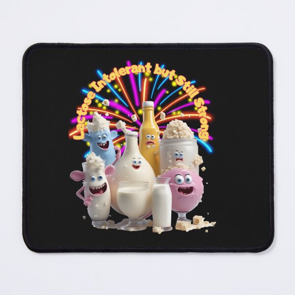 Item preview, LACTOSE INTOLERANCE BUT STILL  STRONG designed and sold by carlos crane.