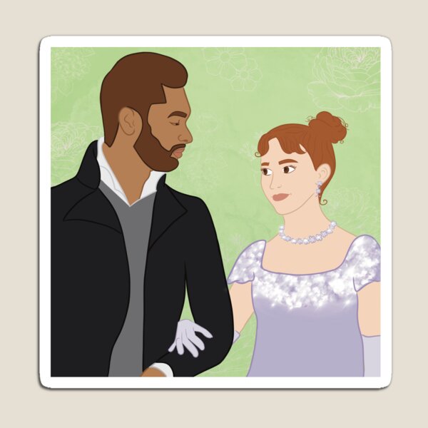 Aperçu de l'œuvre Daphné et Simon - Bridgerton créée et vendue par izzie-oo.