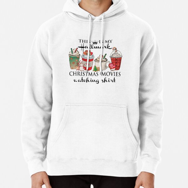 Hallmark christmas movie hot sale watching sweatshirt