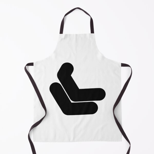 Item preview, Abstract hexagonal geometric: Black Uppercase Letter L designed and sold by SnedLab.