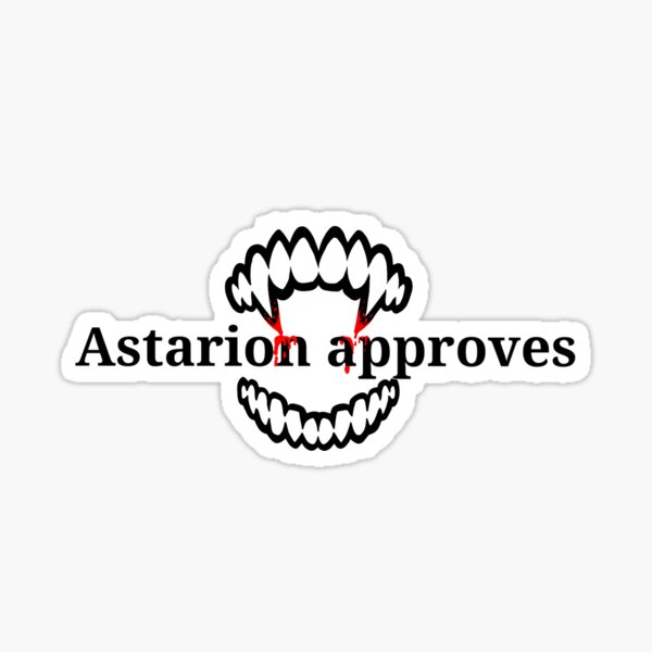 Item preview, Astarion bite designed and sold by Just For Ghouls.