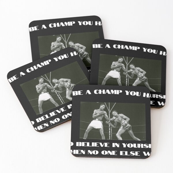 Item preview, boxing quote designed and sold by dfxupt.