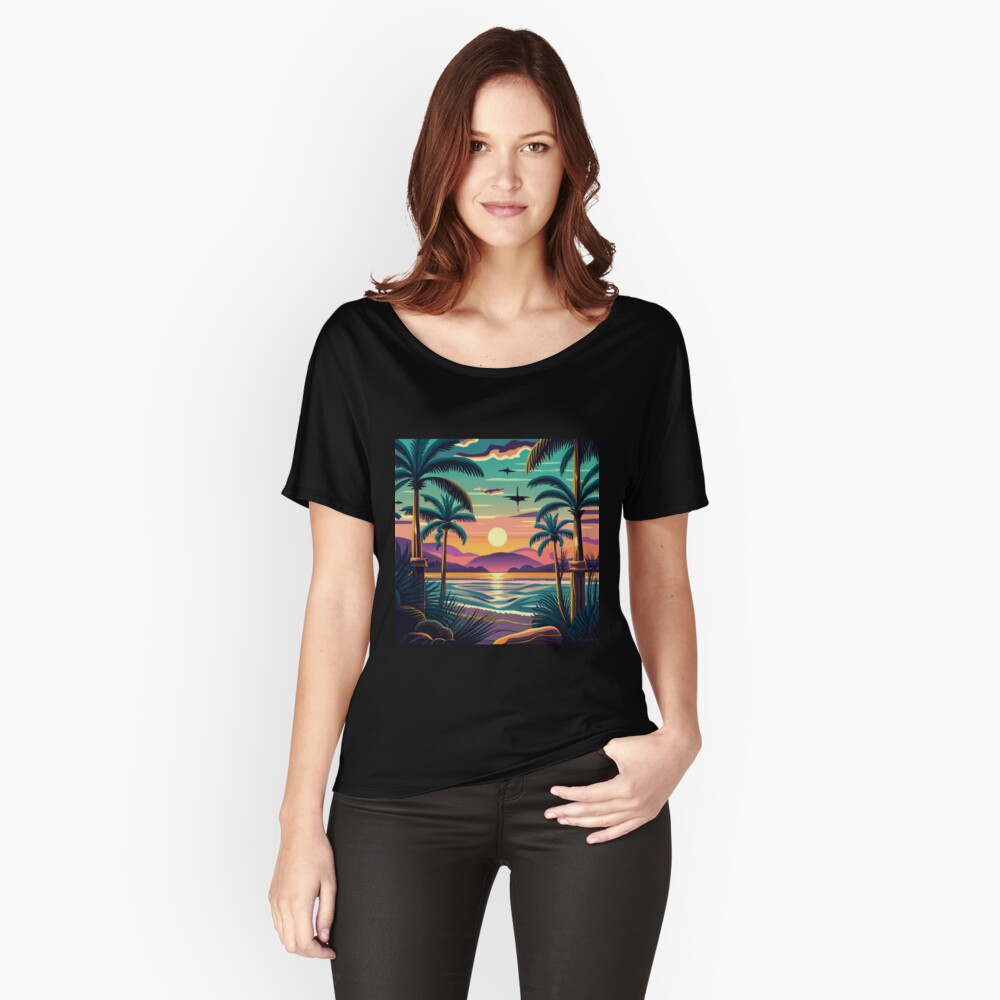 Item preview, Relaxed Fit T-Shirt designed and sold by zubiaqureshi.