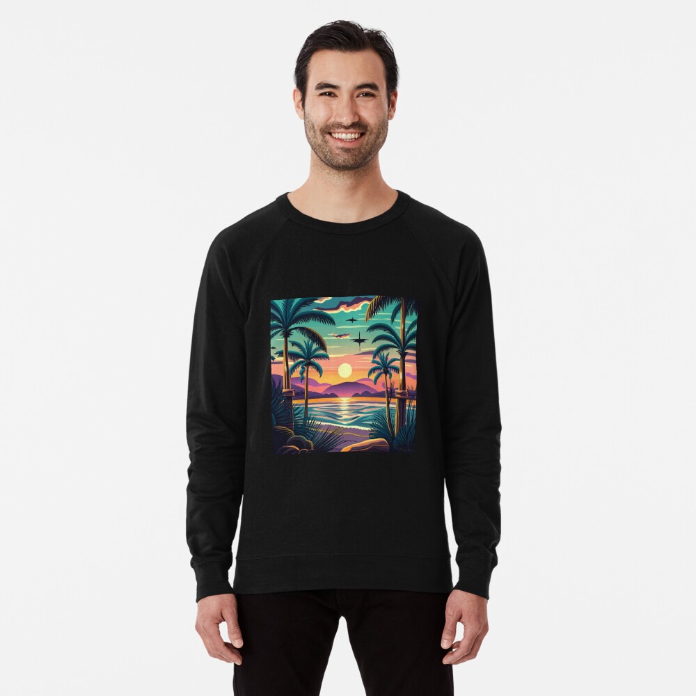 Item preview, Lightweight Sweatshirt designed and sold by zubiaqureshi.