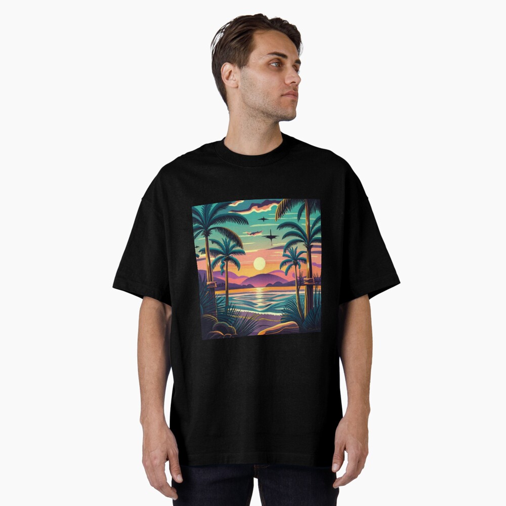 Item preview, Oversized T-Shirt designed and sold by zubiaqureshi.