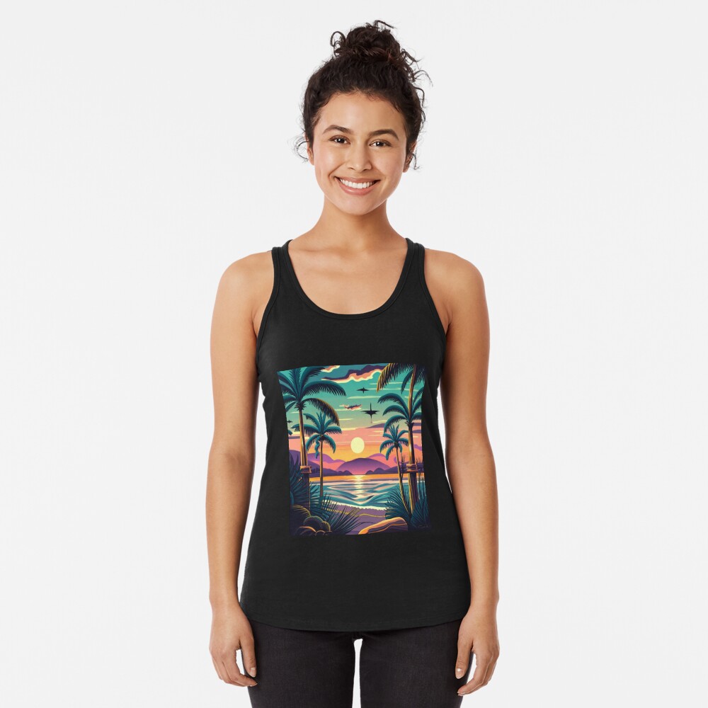 Item preview, Racerback Tank Top designed and sold by zubiaqureshi.