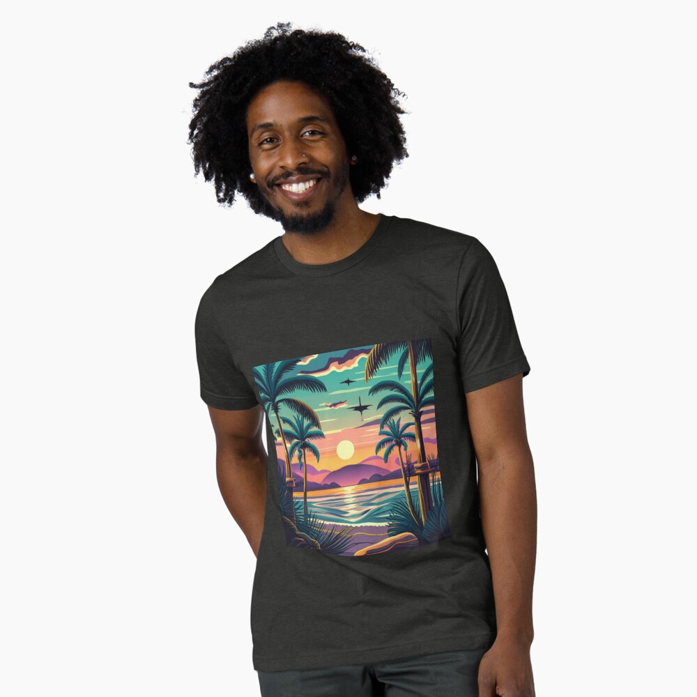 Item preview, Tri-blend T-Shirt designed and sold by zubiaqureshi.