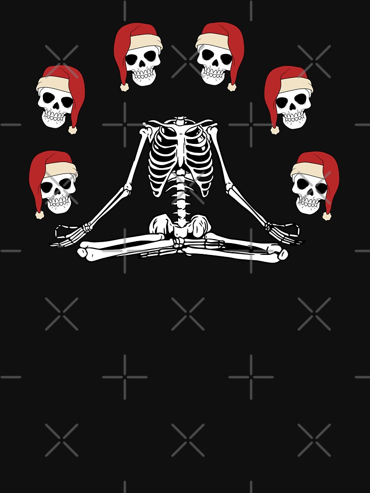 Discover Santa Skeleton Essential T-Shirt